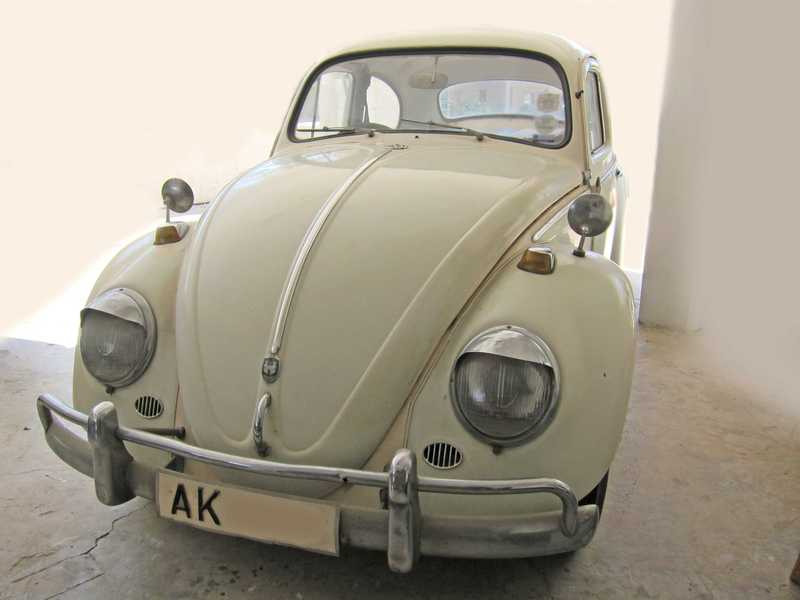 1957 Volkswagen Beetle 1,1L 1957 Cyprus