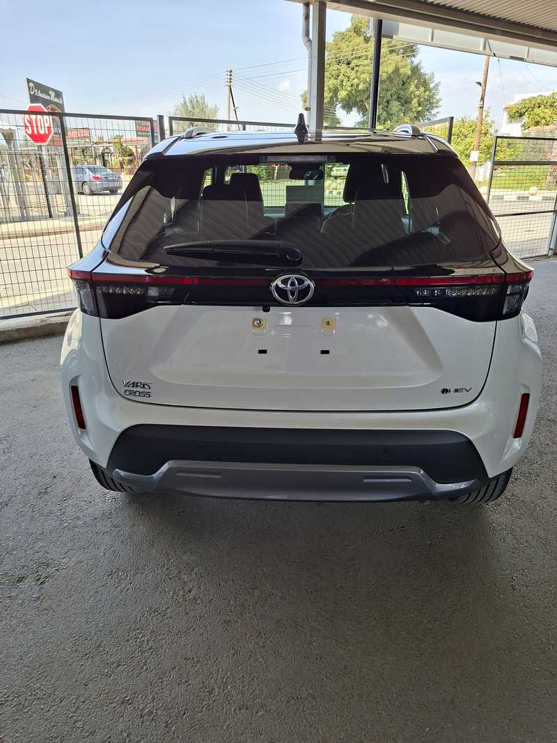 2025 Toyota Yaris Cross 1,5L 2025 Cyprus