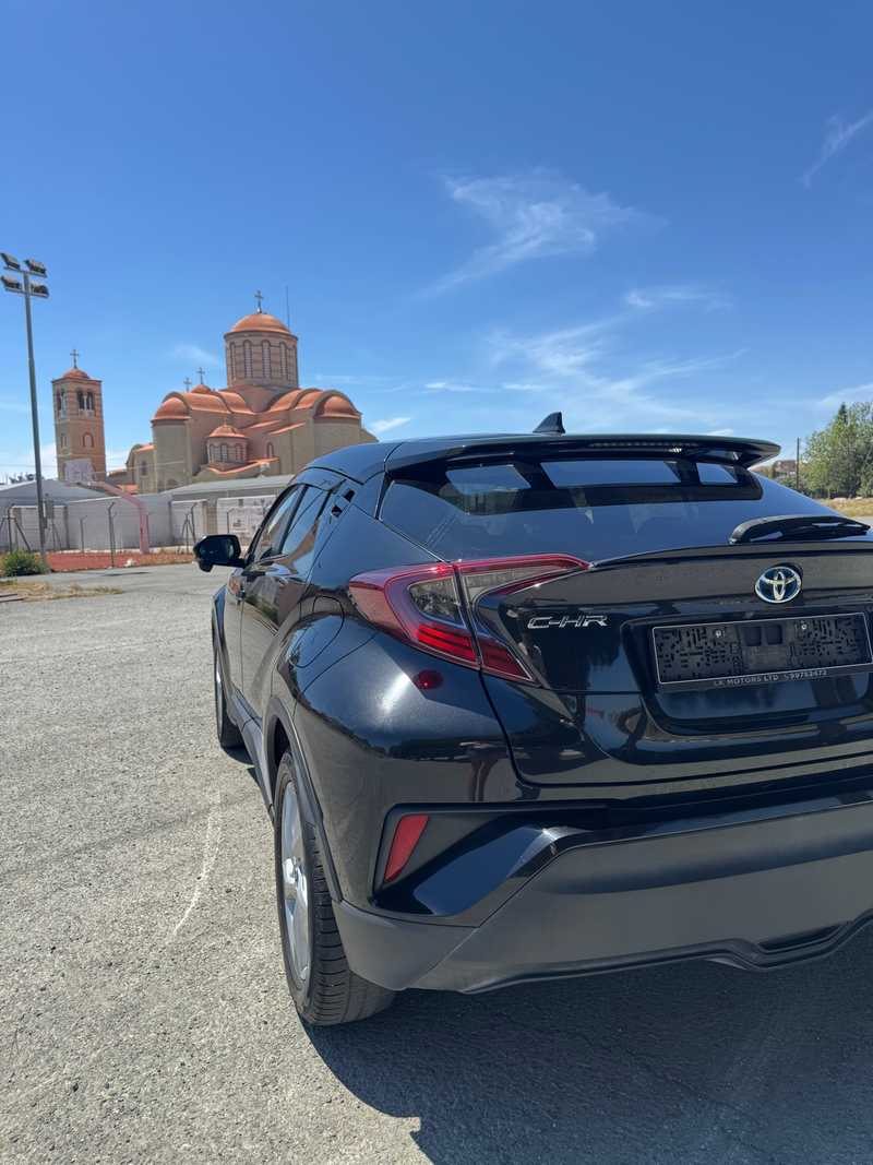 2019 Toyota C-HR 1,8L 2019 Cyprus