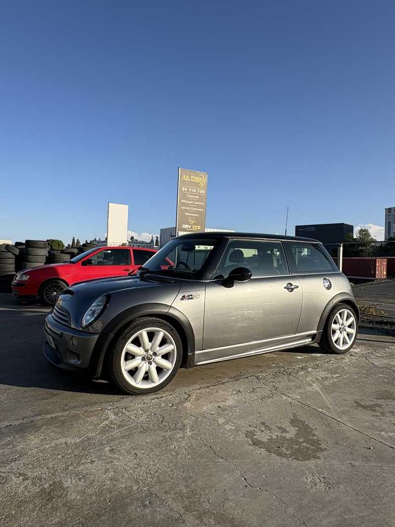 Mini Cooper 1,6L 2002