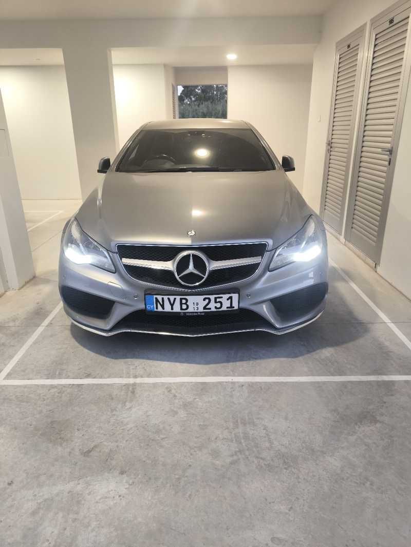 Mercedes-Benz E-Class AMG 2,1L 2013