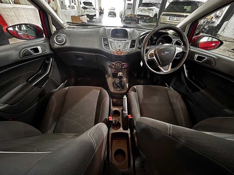 2016 Ford Fiesta 1,3L 2016 Cyprus