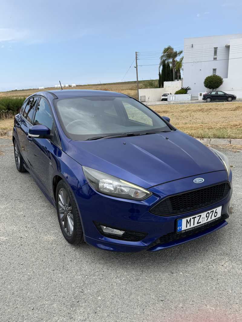 2017 Ford Focus 1,0L 2017 Cyprus