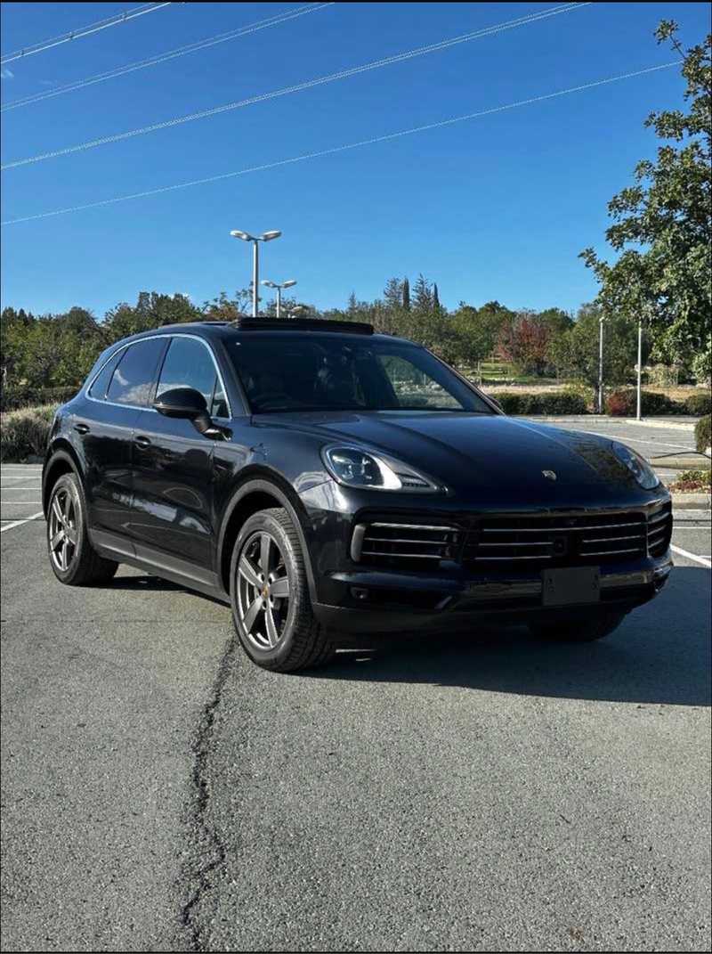 Porsche Cayenne S 2,9L 2021