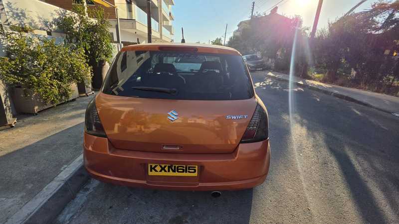 2005 Suzuki Swift 1,5L 2005 Cyprus