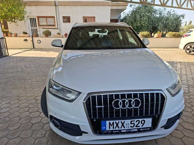 2013 Audi Q3 2,0L 2013 Cyprus