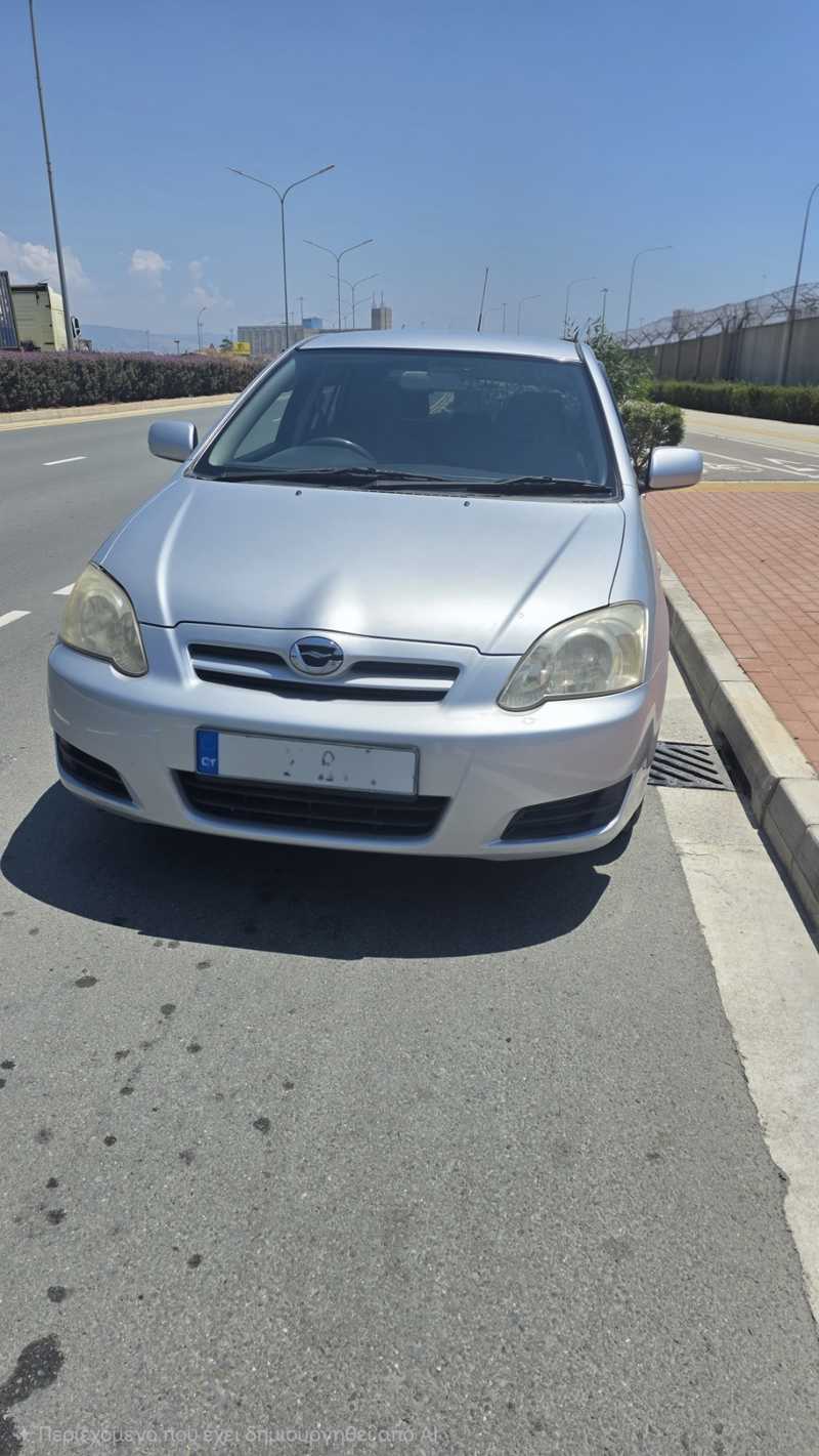 2008 Toyota RunX 1,5L 2008 Cyprus