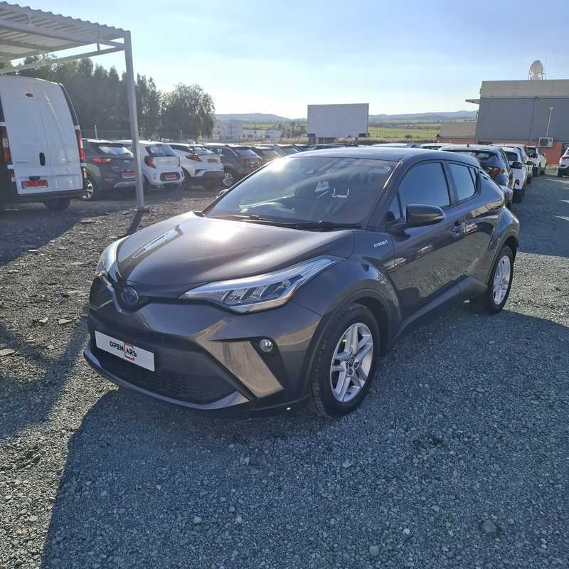 2021 Toyota C-HR 1,8L 2021 Cyprus