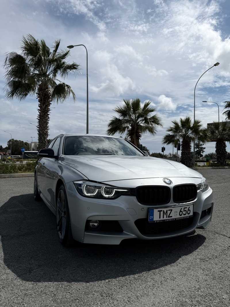 2017 BMW 3-Series 3,0L 2017 Cyprus