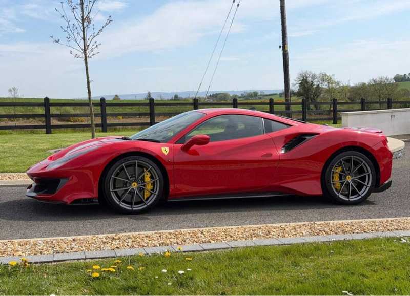 2019 Ferrari 488 GTB 3,9L 2019 Cyprus
