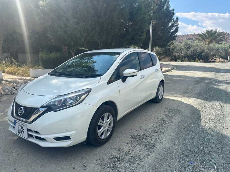 Nissan Note 1,2L 2019