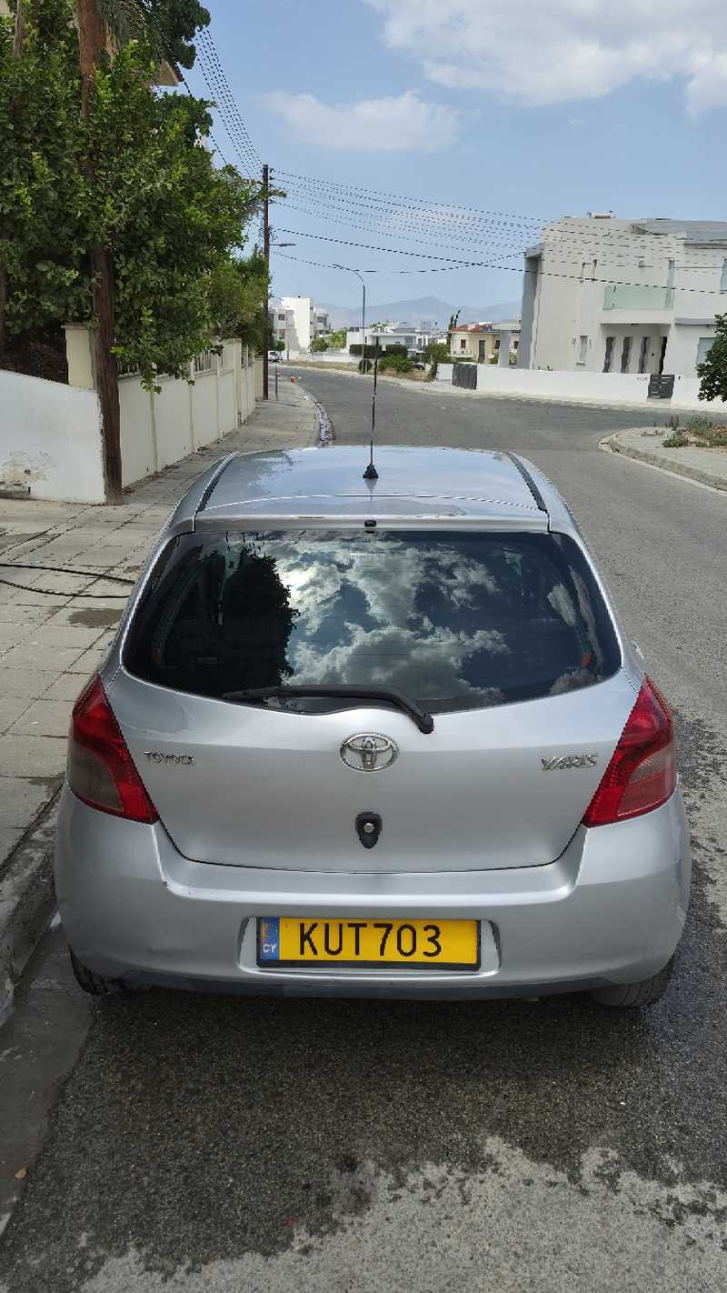2008 Toyota Yaris 1,3L 2008 Cyprus