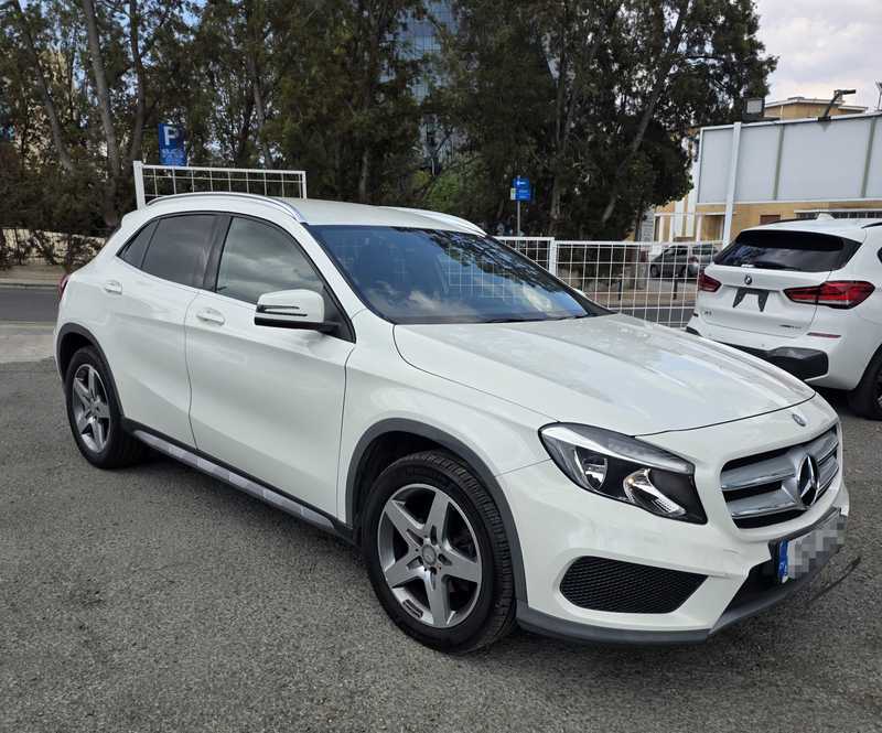 Mercedes-Benz GLA-Class 2,2L 2015