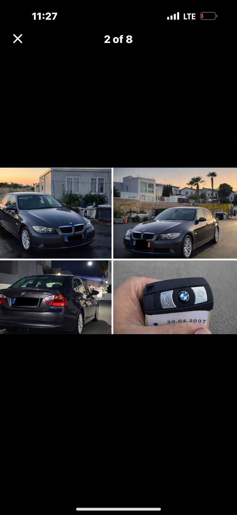 2007 BMW 3-Series 1,6L 2007 Cyprus