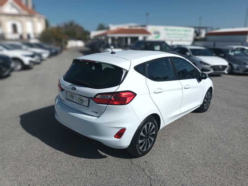 2022 Ford Fiesta 1,0L 2022 Cyprus