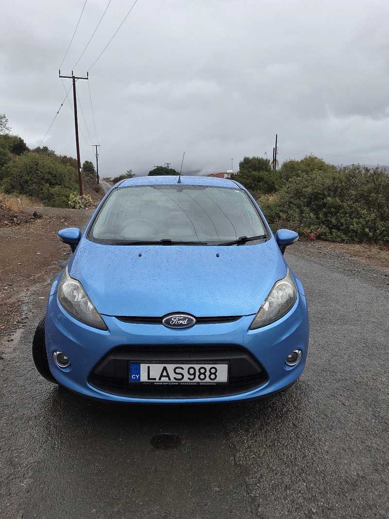 Ford Fiesta 1,4L 2011