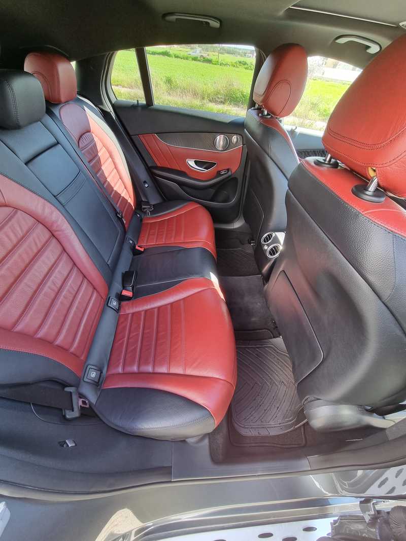 2017 Mercedes-Benz GLC-Class 2,1L 2017 Cyprus