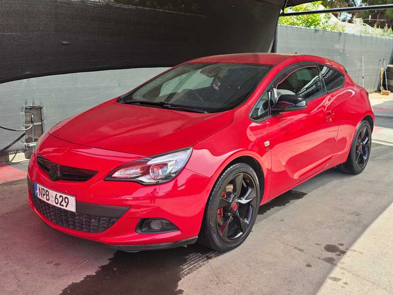 Opel, Vauxhall Astra 2,0L 2015