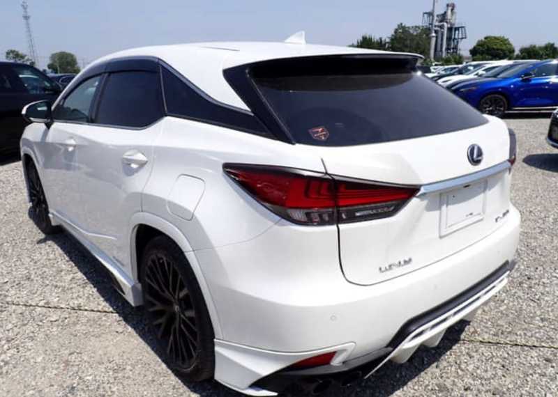 2021 Lexus RX 3,5L 2021 Cyprus