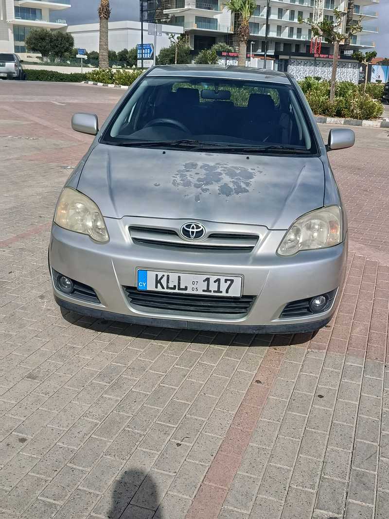 2005 Toyota Corolla 1,6L 2005 Cyprus