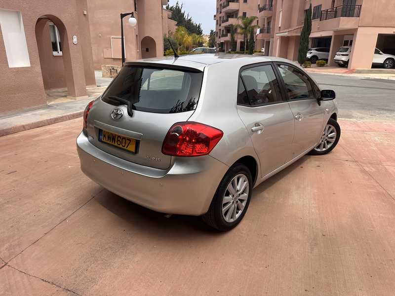 2009 Toyota Auris 1,6L 2009 Cyprus