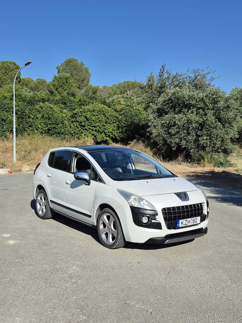 Peugeot 3008 1,6L 2010