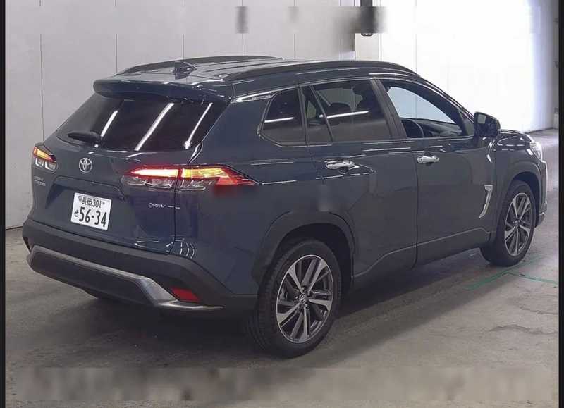 2025 Toyota Corolla Cross 1,8L 2025 Cyprus