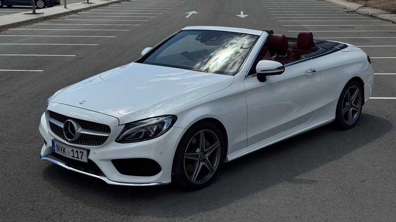 2017 Mercedes-Benz C-Class 2,2L 2017 Cyprus