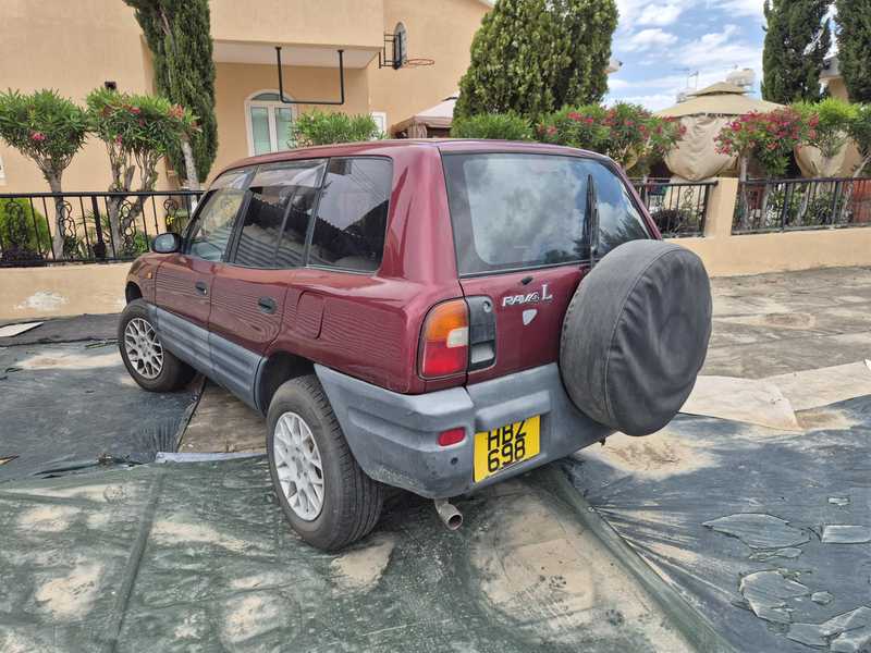 1997 Toyota RAV4 2,0L 1997 Cyprus