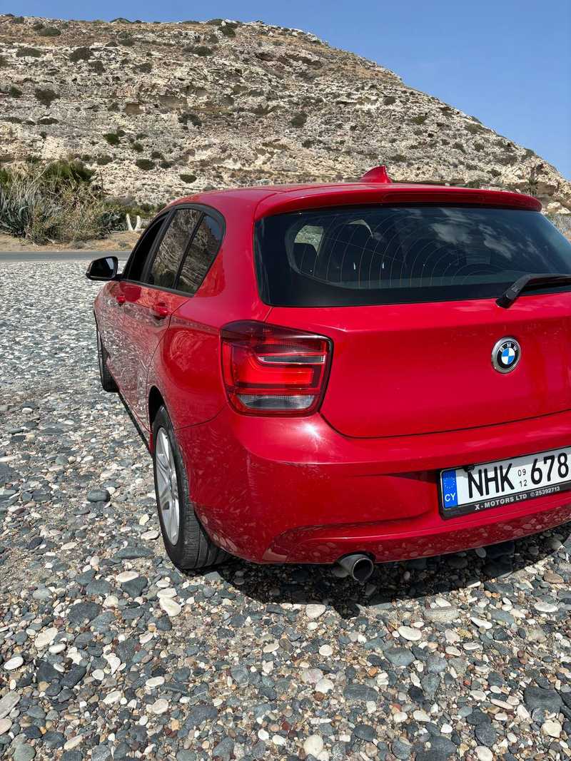 2012 BMW 1-Series 1,6L 2012 Cyprus