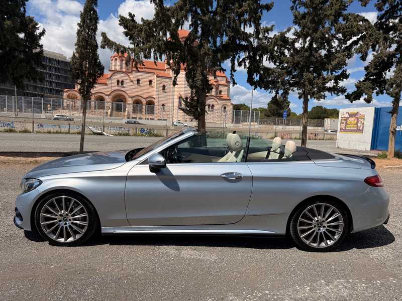 2017 Mercedes-Benz C-Class 2,2L 2017 Cyprus