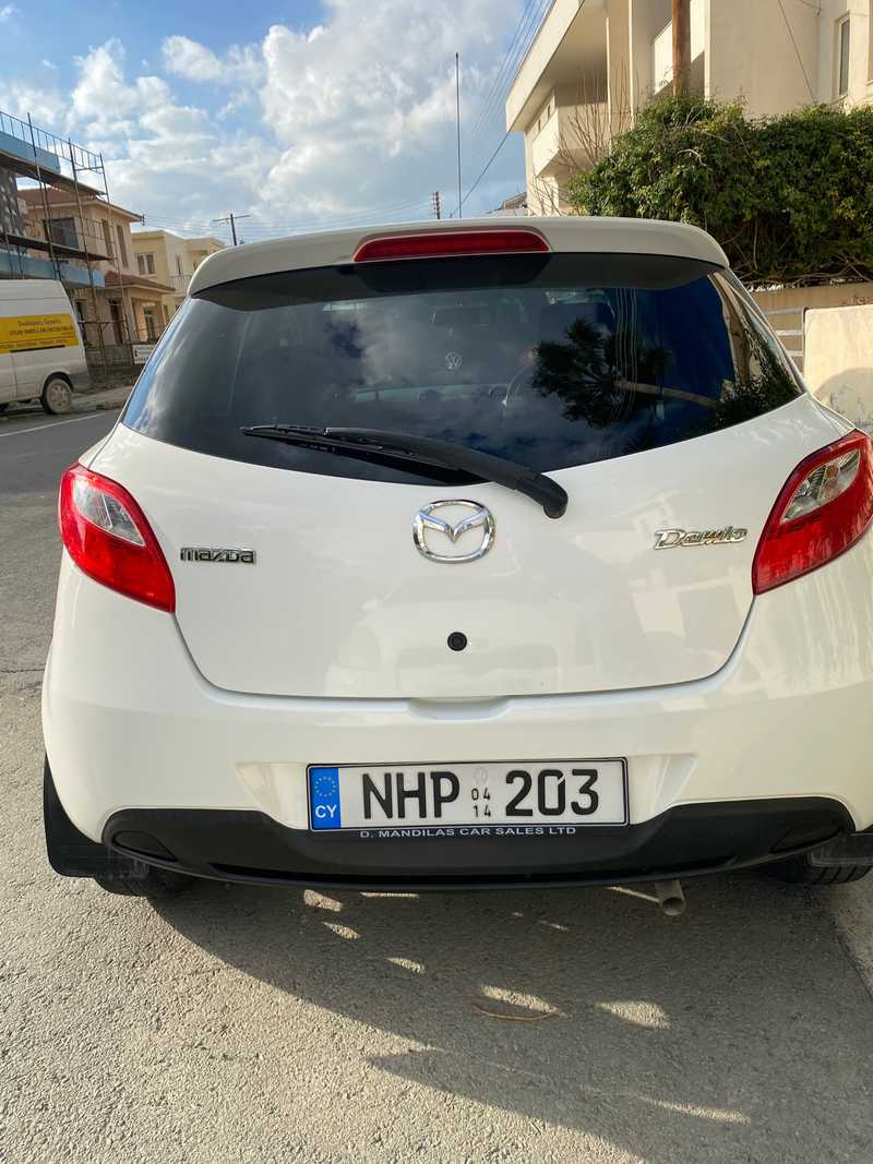 2014 Mazda Demio 1,3L 2014 Cyprus