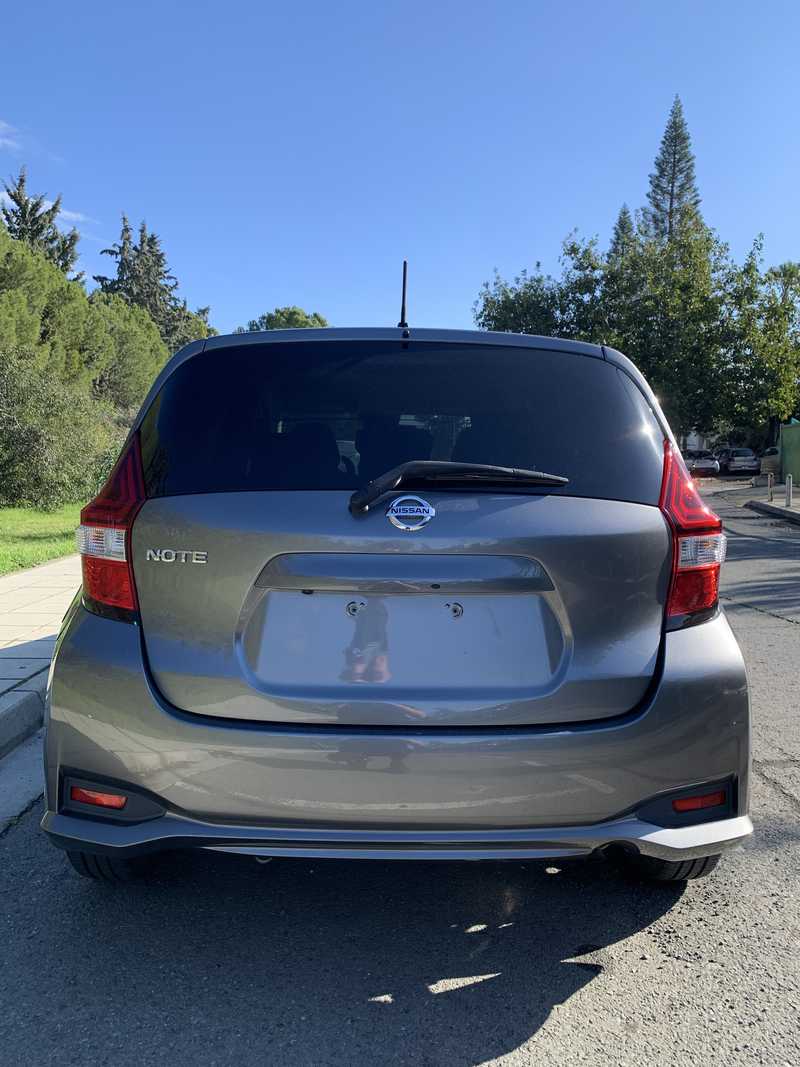 2019 Nissan Note 1,2L 2019 Cyprus