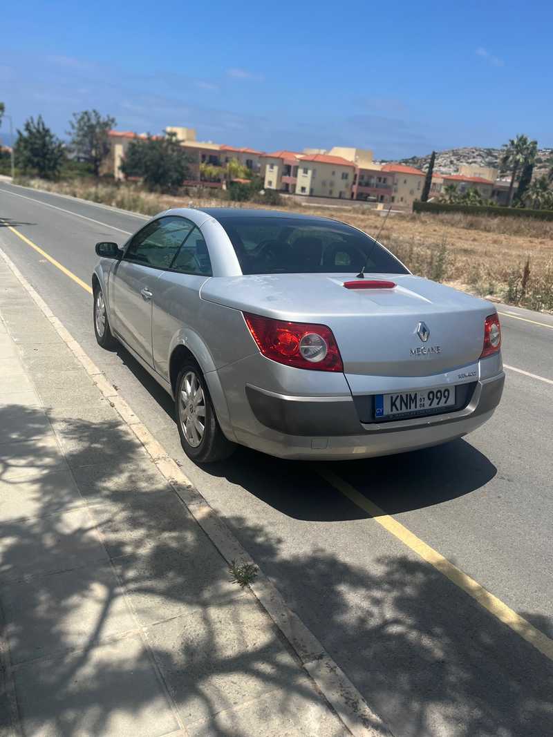 2006 Renault Megane 1,6L 2006 Cyprus