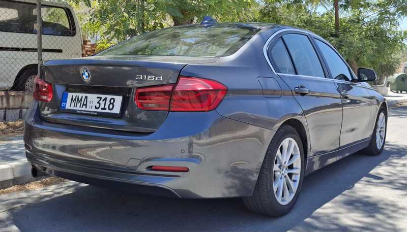 2016 BMW 3-Series 2,0L 2016 Cyprus