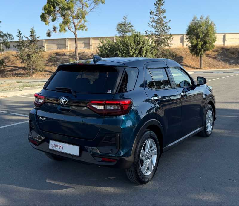 2023 Toyota Raize 1,2L 2023 Cyprus