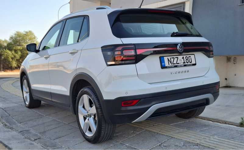 2021 Volkswagen T-Cross 1,0L 2021 Cyprus