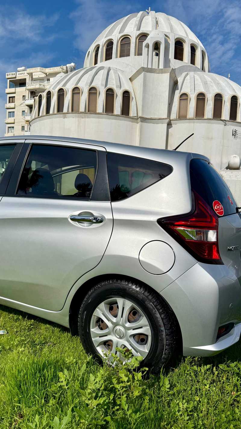 2019 Nissan Note 1,2L 2019 Cyprus