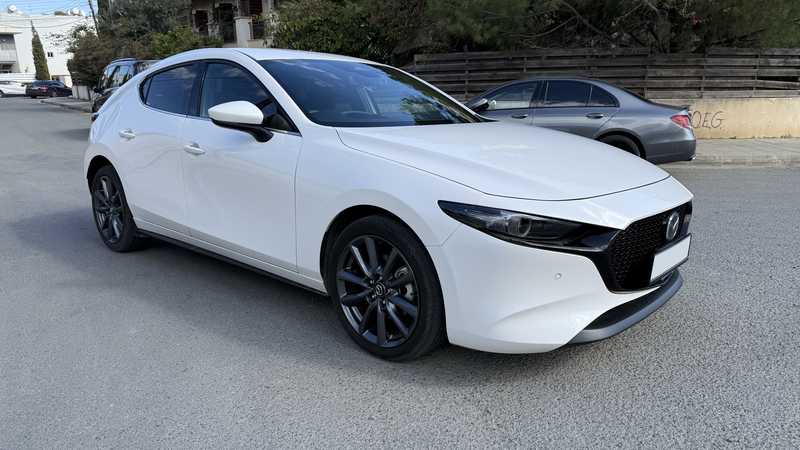 2024 Mazda 3 1,8L 2024 Cyprus
