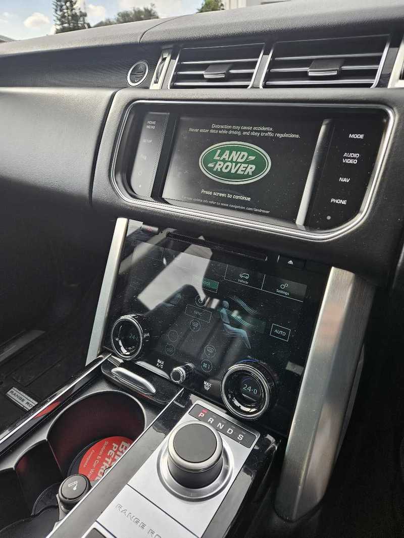 2017 Land Rover Range Rover Vogue 4,4L 2017 Cyprus