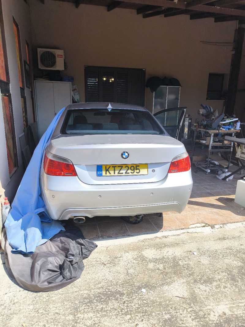 2007 BMW 5-Series 2,0L 2007 Cyprus