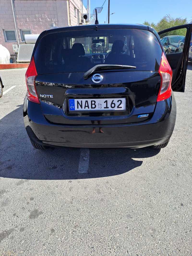 2013 Nissan Note 1,1L 2013 Cyprus