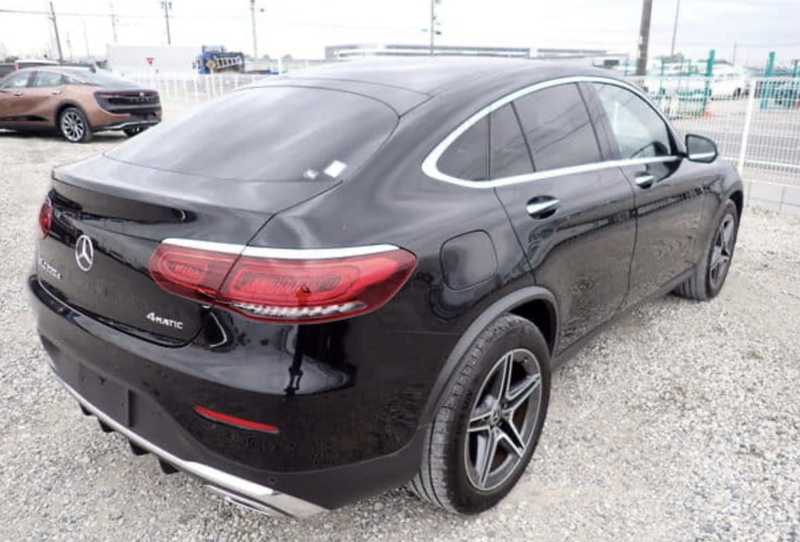 2021 Mercedes-Benz GLC-Class 2,0L 2021 Cyprus