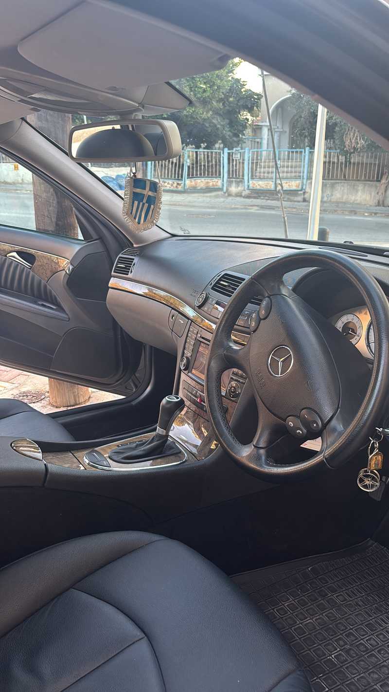 2009 Mercedes-Benz E-Class 2,2L 2009 Cyprus