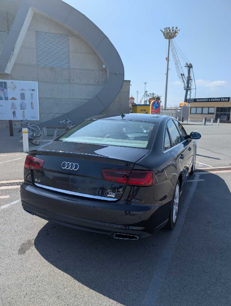 2015 Audi A6 2,0L 2015 Cyprus
