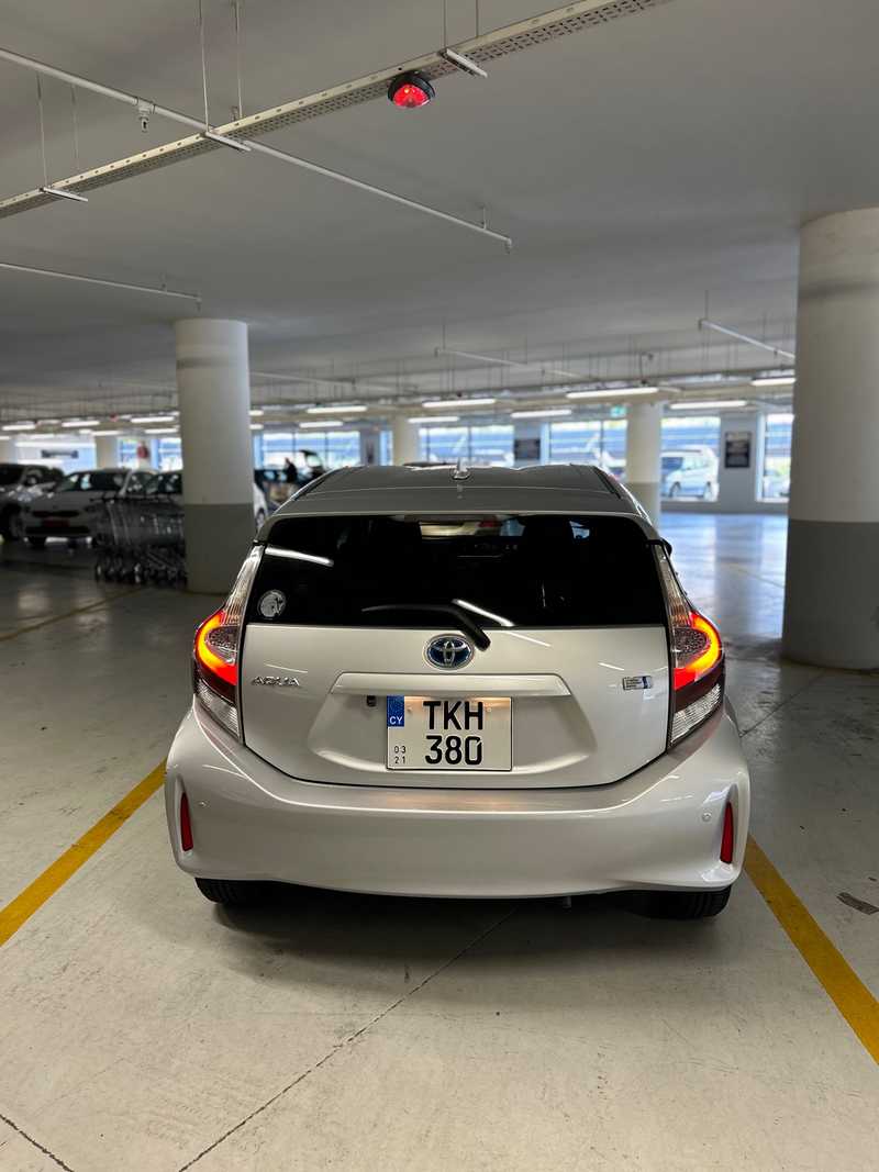 2021 Toyota Aqua 1,5L 2021 Cyprus
