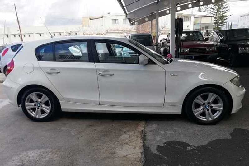 2010 BMW 1-Series 1,6L 2010 Cyprus
