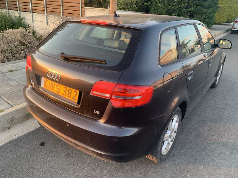 Audi A3 1,6L 2009