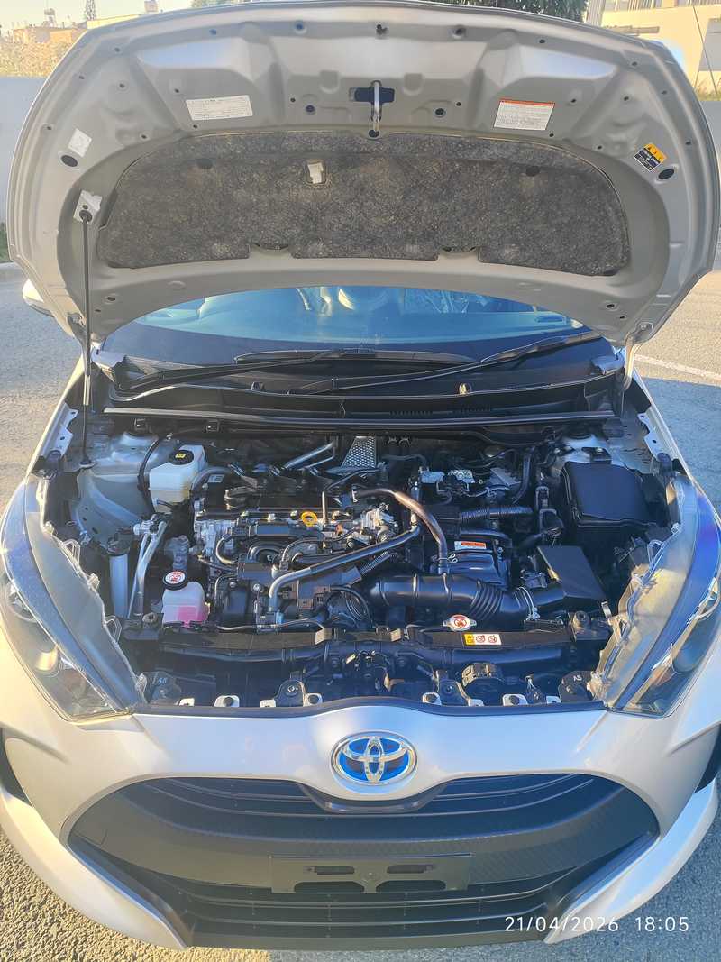 2022 Toyota Yaris 1,5L 2022 Cyprus