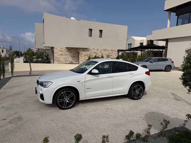2015 BMW X4 2,0L 2015 Cyprus